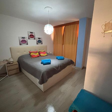 First Line Beach Apartment With Ocean View La Arena Puerto de Santiago  Exterior photo