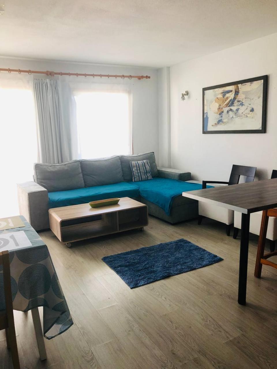 First Line Beach Apartment With Ocean View La Arena Puerto de Santiago  Exterior photo
