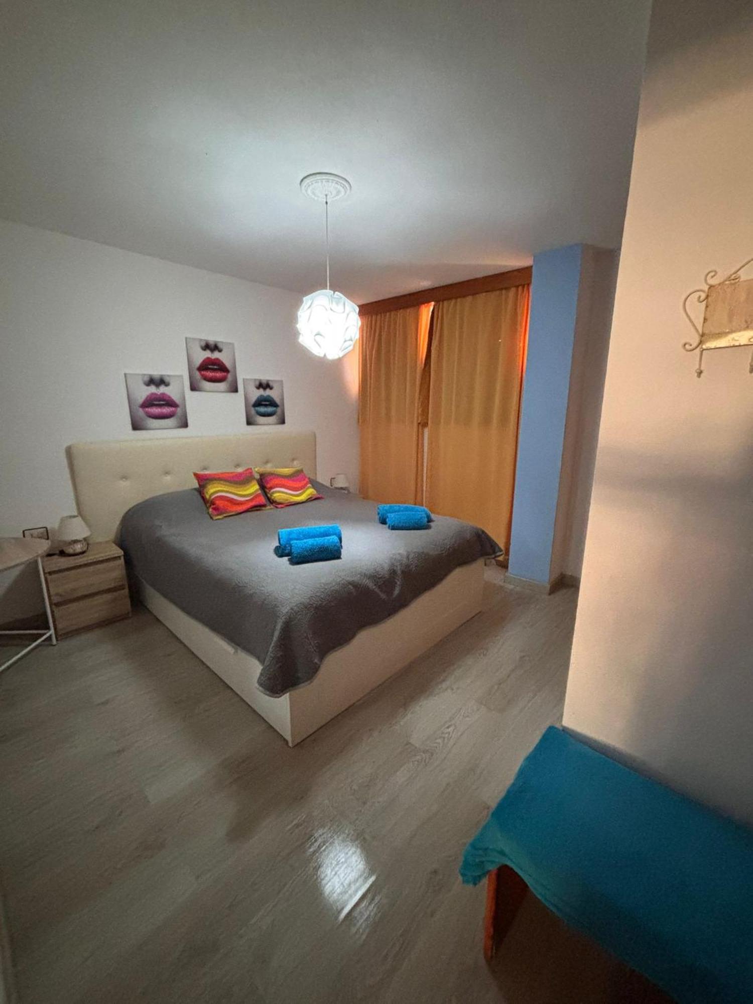 First Line Beach Apartment With Ocean View La Arena Puerto de Santiago  Exterior photo