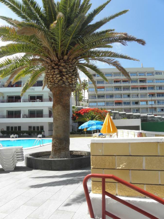 First Line Beach Apartment With Ocean View La Arena Puerto de Santiago  Exterior photo